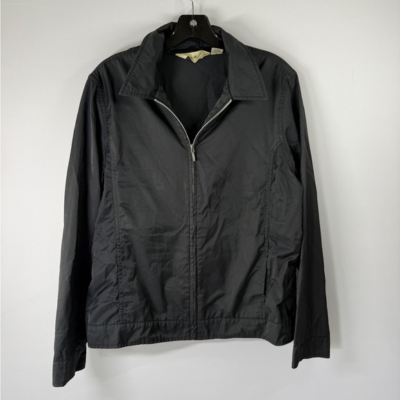 Eddie Bauer Other - Eddie Bauer Early 2000s Cotton Nylon Jacket | Classic Script Logo | Size L